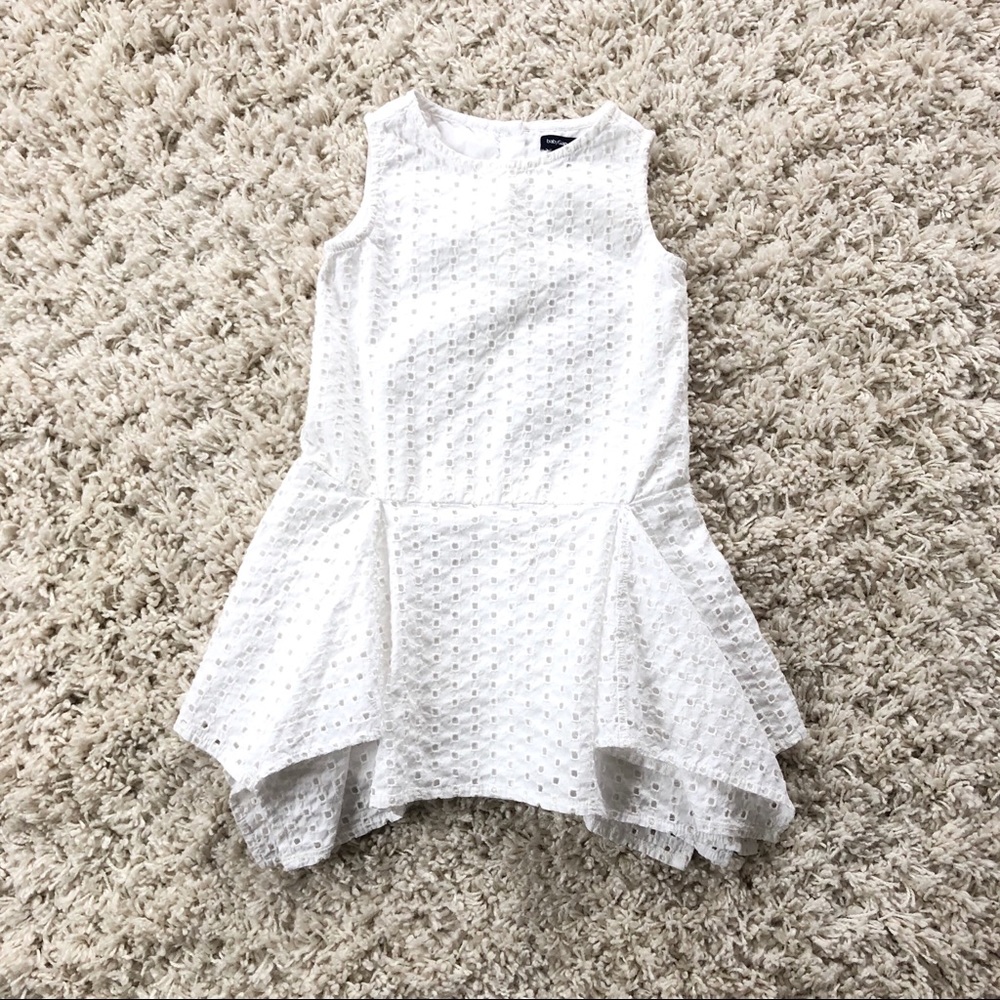 GAP Modern Eyelet Dress Size 4T